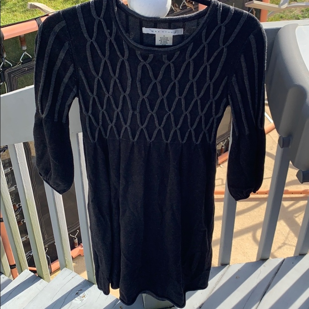 Sweater dress